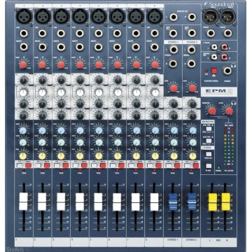 Bàn Trộn SOUNDCRAFT EPM8